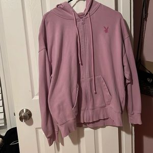 Playboy sweater purple size small